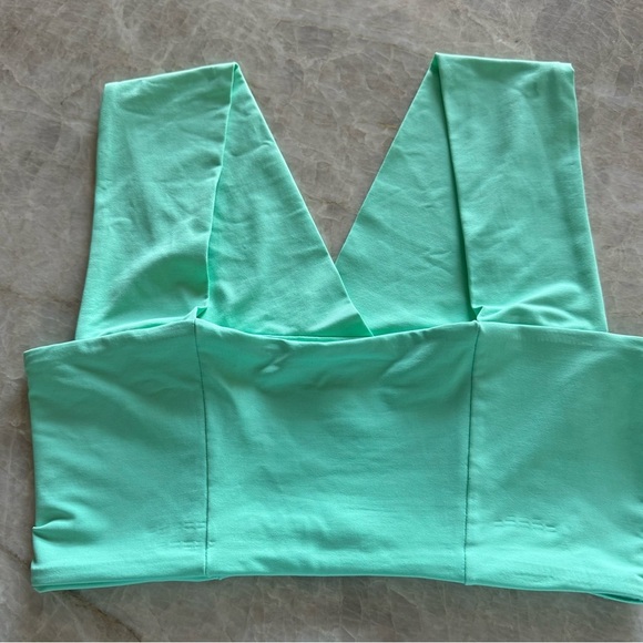 NWOT L*Space Parker Top‎ in Spearmint Teal - Picture 3 of 7
